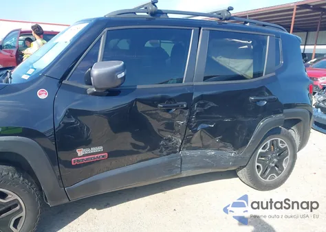 2016 Jeep Renegade Trailhawk z USA, uszkodzony, nr VIN ZACCJBCTXGPC65105